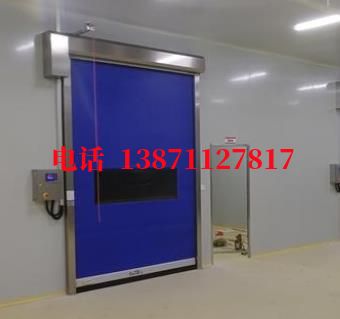 兴宁拉链密封快速卷帘门