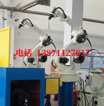 兴宁弧焊机器人工作站